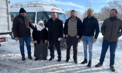 Kars’ta düvesini satan Sarıgül nine, parasını depremzedelere bağışladı!.