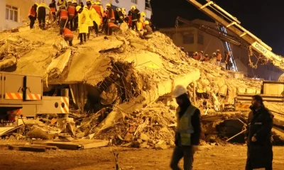 Enkaz altındakilere ulaşmak için sismik akustik dinleme cihazları kullanılıyor!.