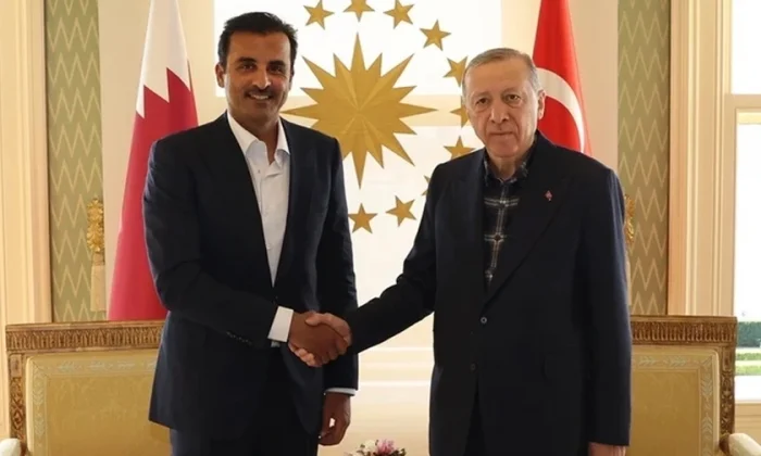 Katar Emiri taziye için Türkiye’de..