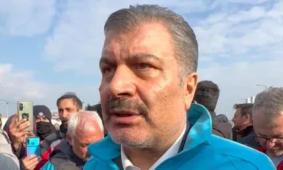 Fahrettin Koca: “Hatay Belediye Başkanı’nı 8 kere aradım açmadı!.”