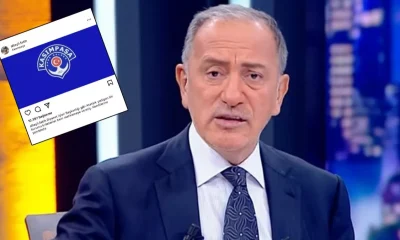 Diyanet’in hakkında suç duyurusunda bulunduğu Fatih Altaylı’dan tuhaf paylaşım..