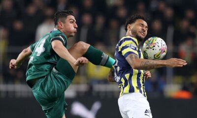 Fenerbahçe, Konyaspor’u 4 golle devirdi!.