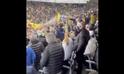 Fenerbahçe taraftarından slogan atan provokatörlere tokat gibi cevap! “Paralı köpeklik yapmayacaksın!.”