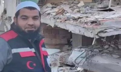 İsrail, Kahramanmaraş’ta arama-kurtarma çalışmalarına katılan Filistinli Samih Hamdullah’ı şehit etti!.