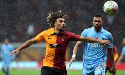 Galatasaray, Trabzonspor’u 2-1 mağlup etti!.