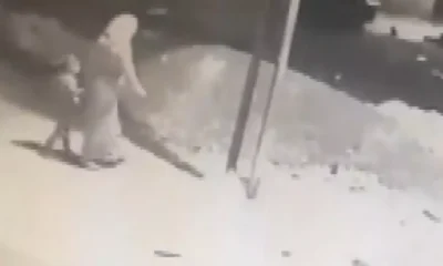 Gaziantep’teki anne dehşetinin görüntüleri ortaya çıktı! Elinden tuttuğu kızını boğarak öldürmeye götürmüş!.