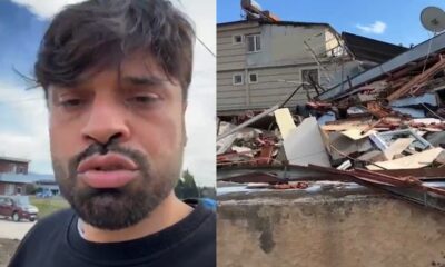 Gökhan Zan isyan etti!. “Buradaki yüzlerce vinçi devlet neden serbest bırakmıyor!.”