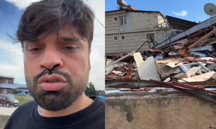 Gökhan Zan isyan etti!. “Buradaki yüzlerce vinçi devlet neden serbest bırakmıyor!.”