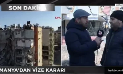 Vatandaştan “devlet burada” sözlerini duyan Halk TV sunucusu ne yapacağını şaşırdı!.