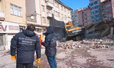 105 bin bina ağır hasarlı ve yıkık halde!.