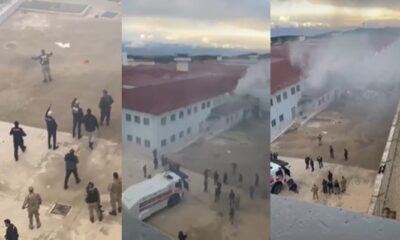 Hatay cezaevinde isyan!. 3 mahkum hayatını kaybetti!.