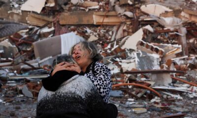 Deprem Hatay’ı yine vurdu!. 6,4