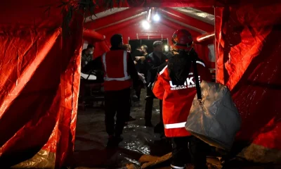 Hatay’da 2 hastane tedbir amaçlı boşaltıldı!.
