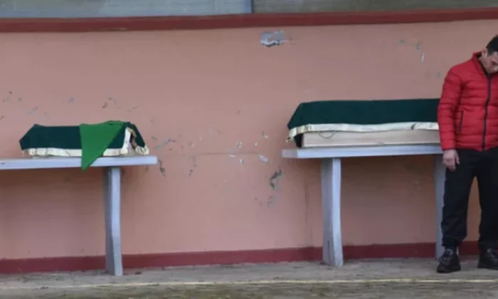 Hatay’da uzman çavuş, 2 evladını depremde kaybetti!.