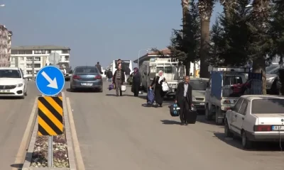 Hataylılar şehri terk ediyor!.