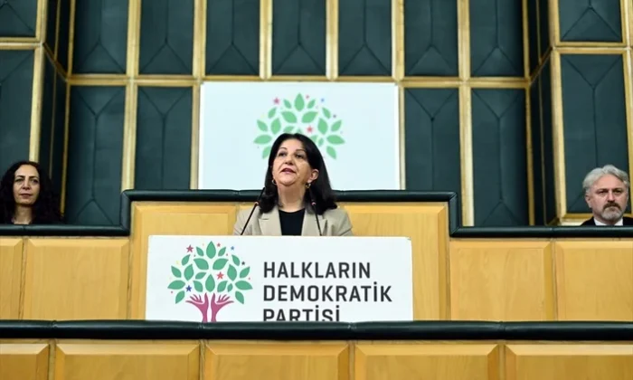 HDP’li Pervin Buldan: “Cumhurbaşkanı adayımızı 13 Şubat öncesi açıklarız!.”