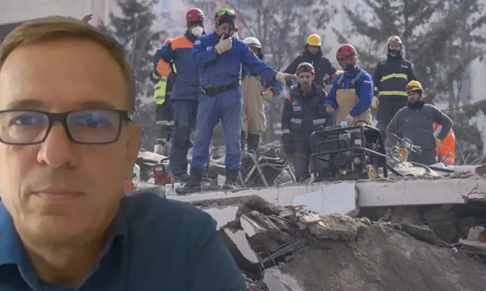 Alman jeoloji profesörü Heidbach: “Türkiye’de mükemmel bir organizasyon var!.”