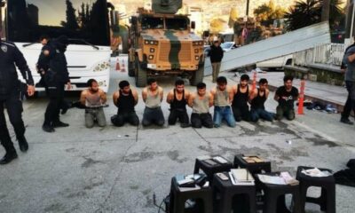 Deprem bölgelerinde 48 hırsızlık yapan şerefsiz yakalandı!.