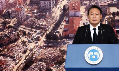 Güney Kore Devlet Başkanı’ndan Türkiye talimatı! “Kardeş ülkeye deprem desteği için tüm kaynakları seferber edin!.”