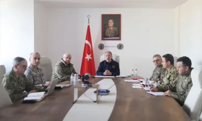 Hulusi Akar’dan, asker depreme geç müdahale etti iddiasına yanıt..