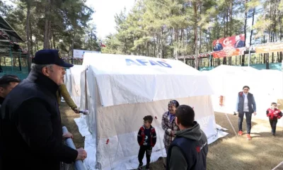 Hulusi Akar: “Depremden sonra 10 bin Suriyeli gönüllü olarak döndü!.”
