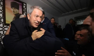 Hulusi Akar ve Murat Kurum Hatay’da..