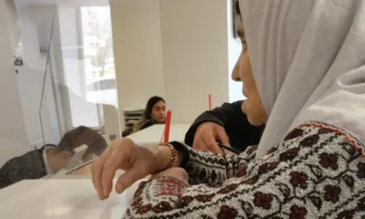 Huzurevinde kalan 83 yaşında ki Elif Nineden 234 bin liralık bağış..