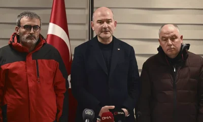 Süleyman Soylu: “120 polis ve 32 jandarma personelimizi kaybettik!.”