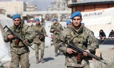 Süleyman Soylu: “Deprem bölgesinde güvenlik gücünü üçe katladık!.”