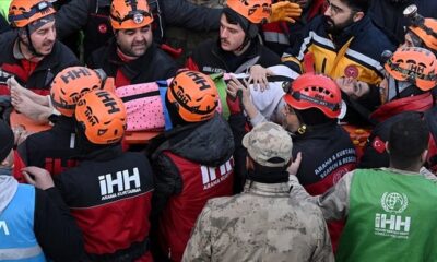 İHH’nın bin 147 kişilik arama kurtarma ekibi, 265 kişiyi enkazdan kurtardı!.