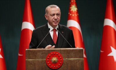 Cumhurbaşkanı Erdoğan: “Kabine üyeleri olarak AFAD’a 136 milyon lira bağışlayacağız!.”