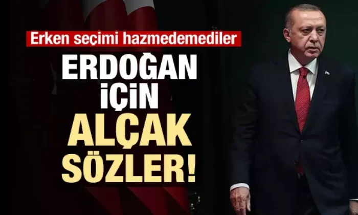 İngiliz kudurdu! Guardian’da Cumhurbaşkanı Erdoğan’a saldırı..