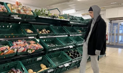 İngiltere’deki market zincirlerinde sebze ve meyve krizi..