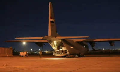 Irak ilk yardım uçağını Türkiye’ye gönderdi!.