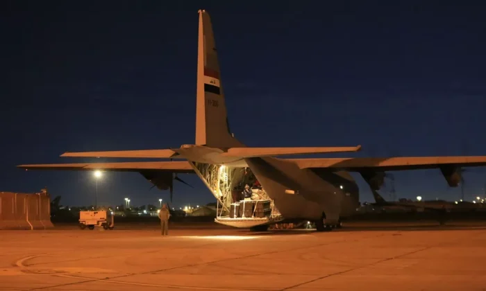 Irak ilk yardım uçağını Türkiye’ye gönderdi!.