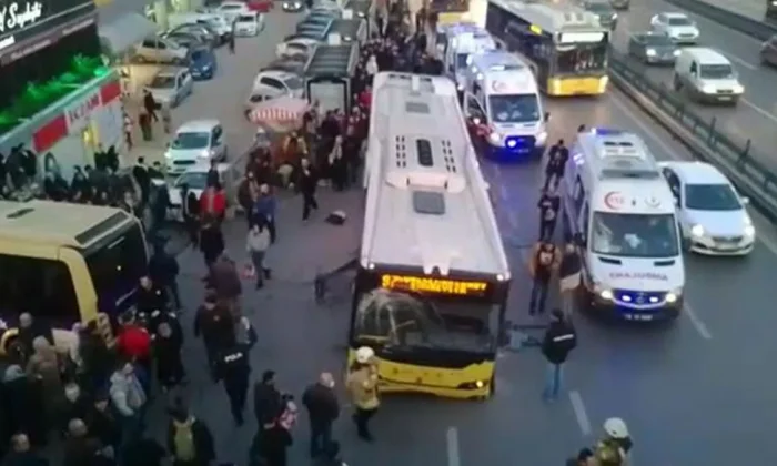 İstanbul’da İETT dehşeti! Durağa dalan otobüsün şoförü tutuklandı!.