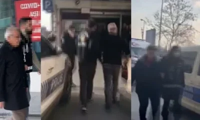 Kahramanmaraş, Şanlıurfa ve Malatya’da yıkılan 3 binanın müteahhidi İstanbul’da yakalandı!.