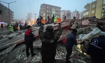 Kahramanmaraş’ta yıkılan binaların sorumlusu 7 müteahhit tutuklandı!.