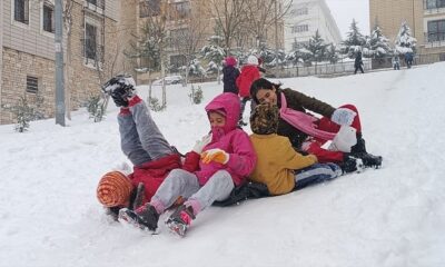 Kar yağışı nedeniyle birçok ilde okullar tatil edildi!.