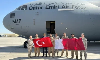 Katar, 3 yardım uçağı daha gönderdi!.