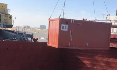 Katar’dan, depremzedelere ilave 1400 konteyner ev sevkiyatı..