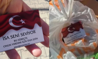 Almanlar, deprem bölgesine gönderdiği yardımlarla misyonerlik yapıyor!.