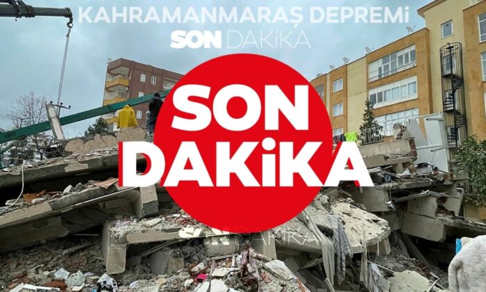 Kahramanmaraş’ta 5,1 büyüklüğünde deprem!.