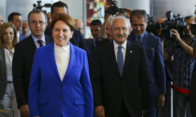 Akşener ve Kılıçdaroğlu’nun adaylık görüşmesi sona erdi!.