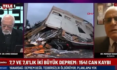 Merdan Yanardağ deprem üzerinden iktidara kin kustu!.