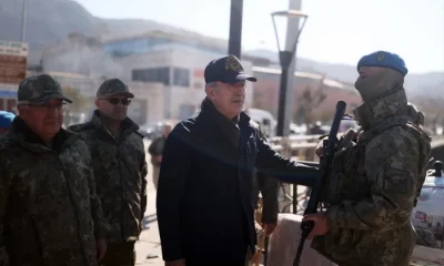 Hulusi Akar, 30 bin Suriyelinin kendi topraklarına döndüğünü açıkladı!.