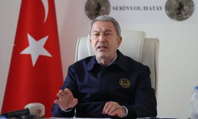 Hulusi Akar açıkladı! 1 Ocak 2023’ten itibaren 261 terörist etkisiz hale getirildi!.