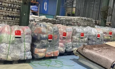 Mısır’dan Türkiye’ye yardım..