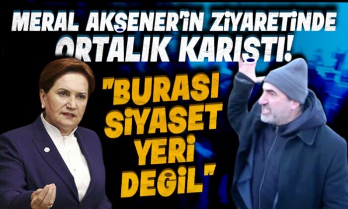 Malatya’da depremzedelerden Akşener ve İyi Partililere tokat gibi cevap! “Burası siyaset yeri değil..”