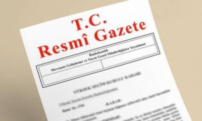 OHAL kararı Resmi Gazete’de..